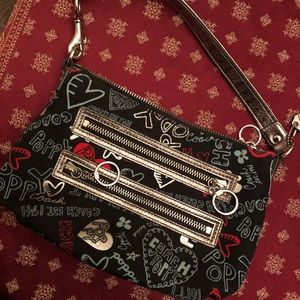 Coach Poppy Hearts Purse